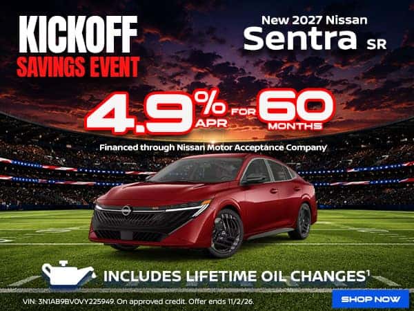 Nuevo Nissan Sentra SR 2027