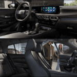2027 Nissan Sentra interior cockpit and seating images