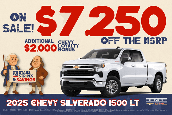 New 2025 Chevrolet Silverado 1500 LT