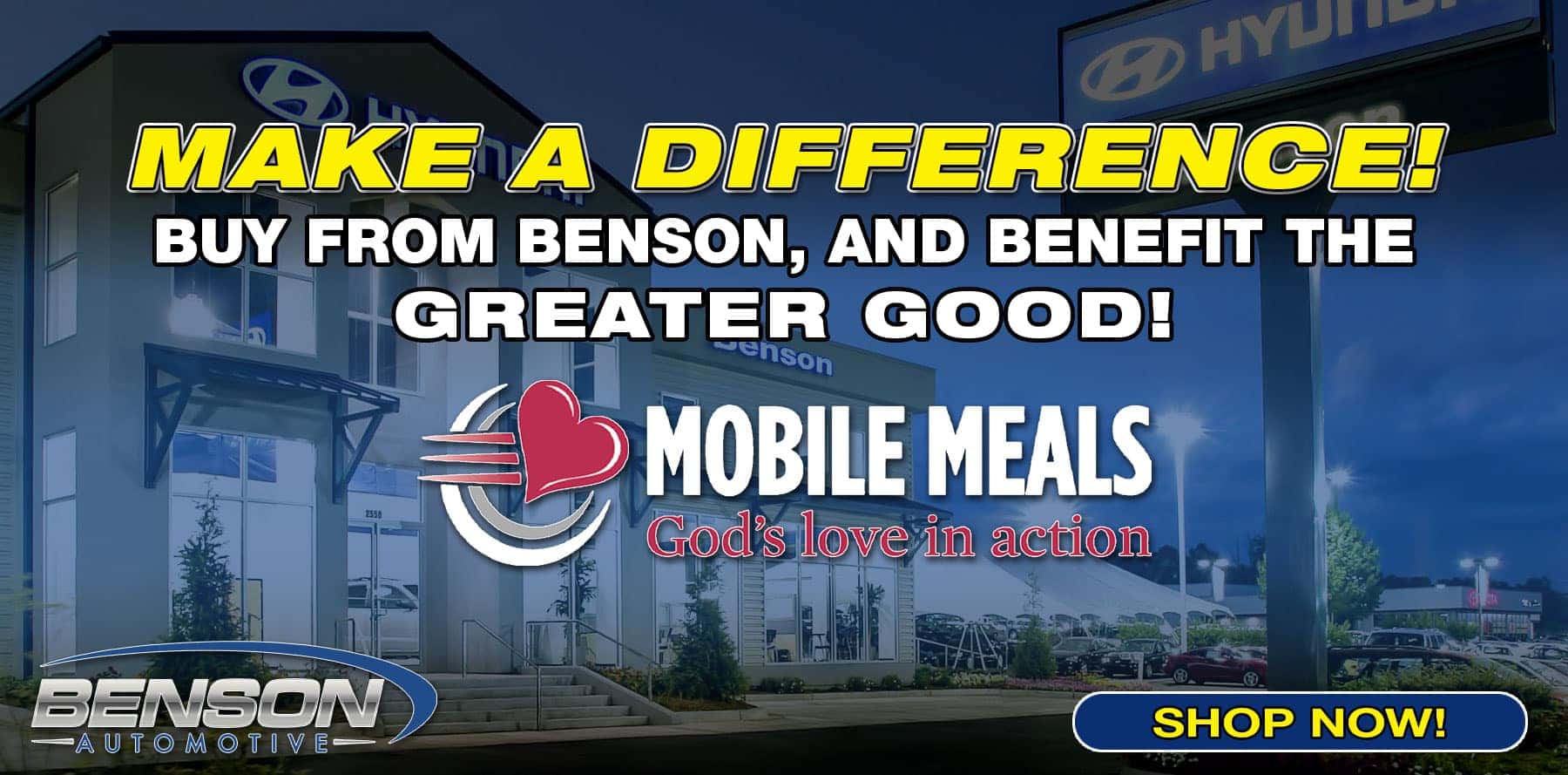 Benson Hyundai Hyundai Dealer in Spartanburg, SC