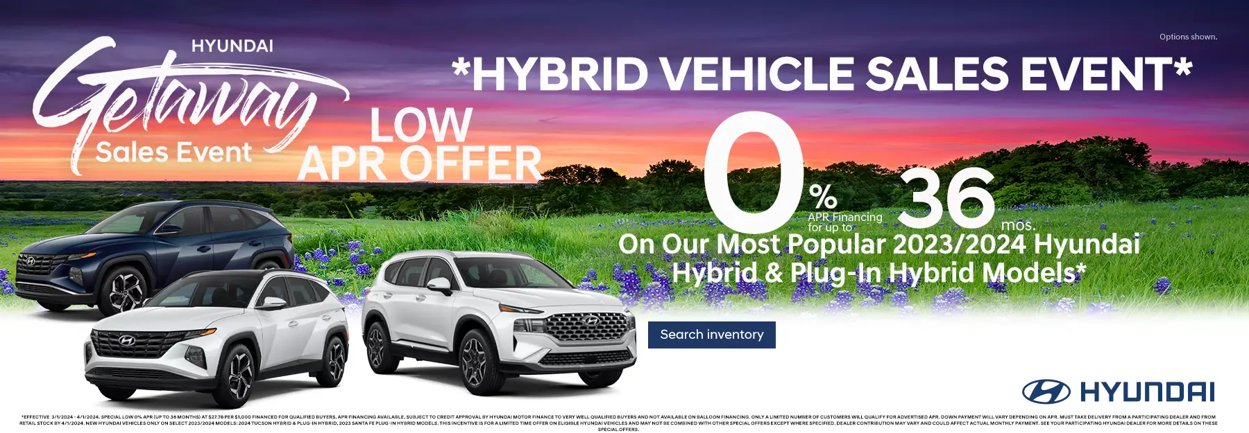 March_2024 Getaway_Sales_Event Mega Hybrid Sales Event