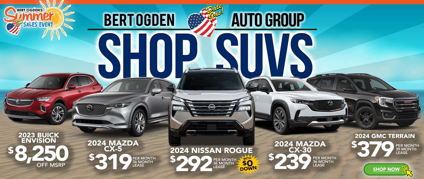 Bert Ogden Auto Group | South Texas Car Dealers Near Me