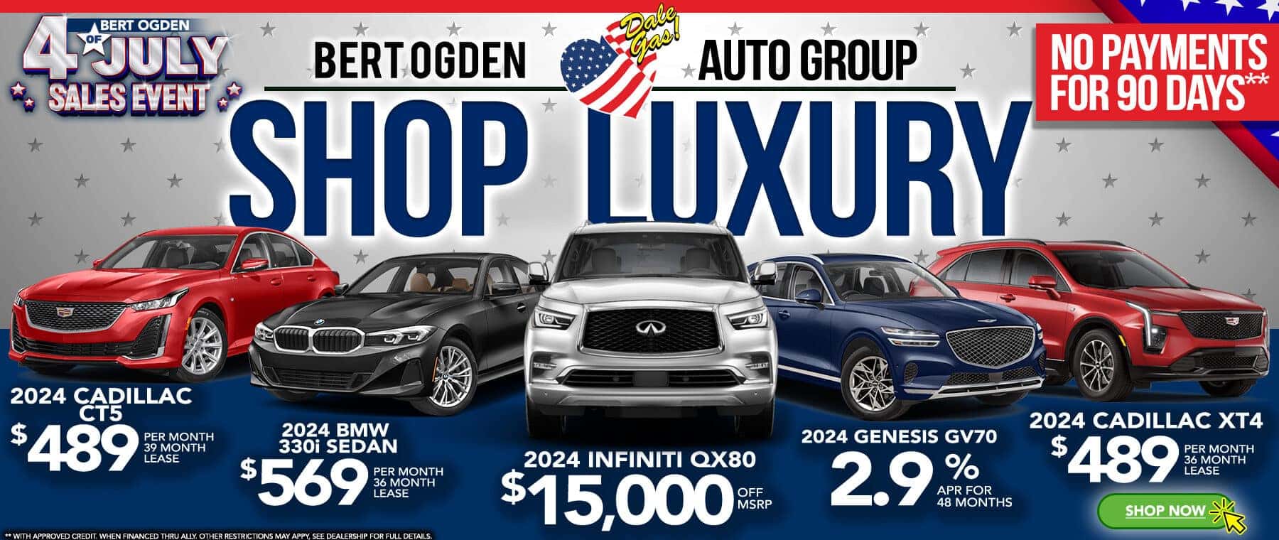 Bert Ogden Auto Group | South Texas Car Dealers Near Me