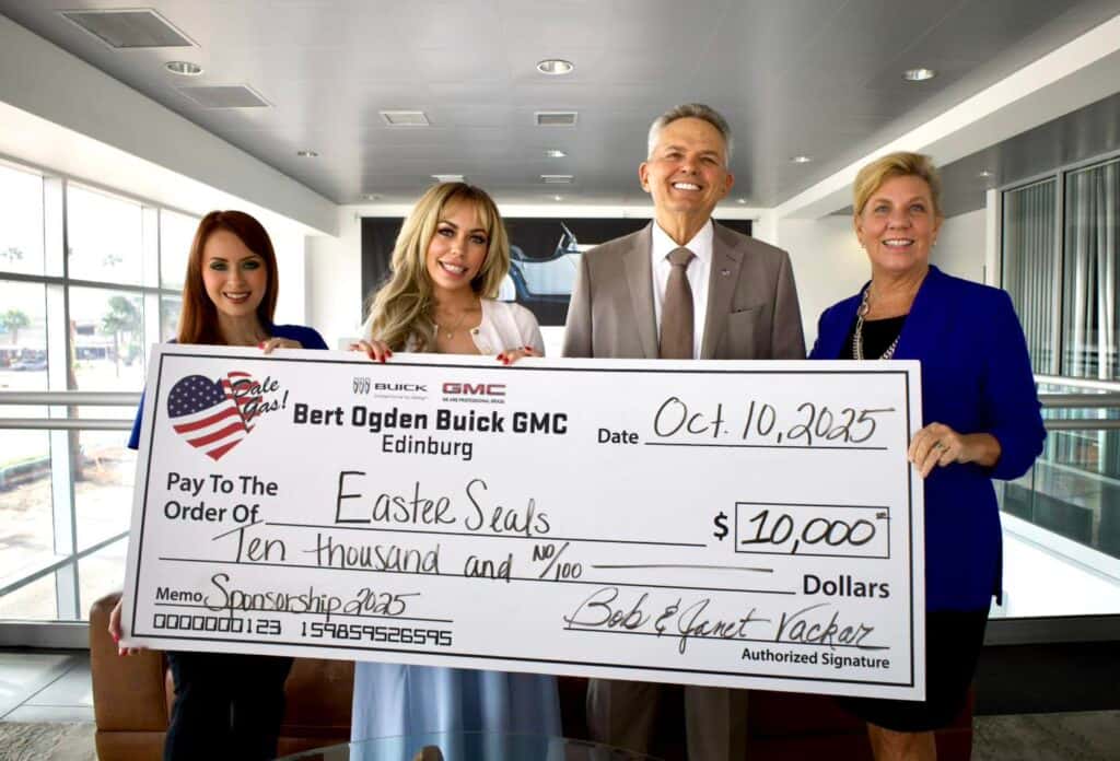 Easter Seals Donation