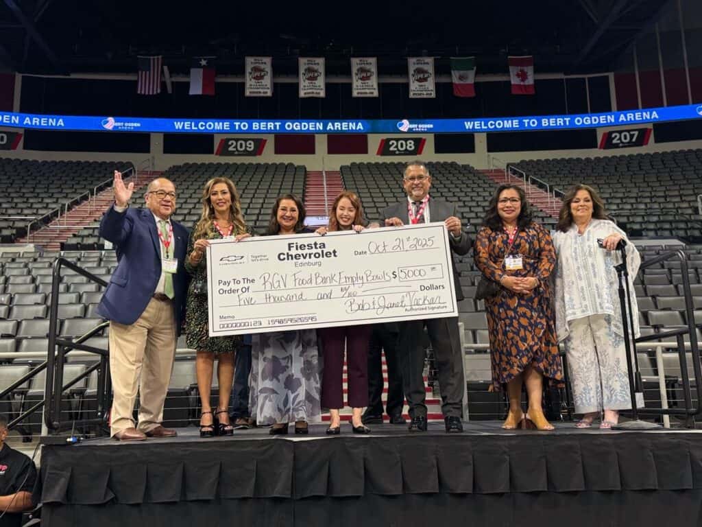 Food Bank RGV INC Empty Bowls Luncheon and Silent Auction