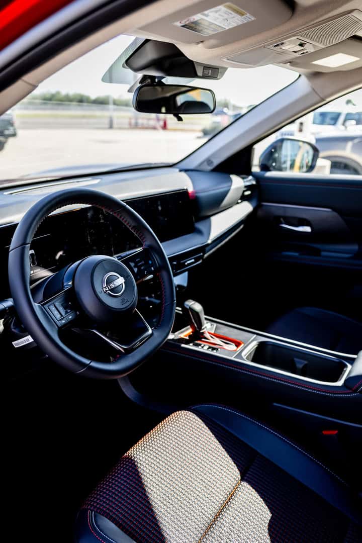 2026 Nissan Rogue Interior