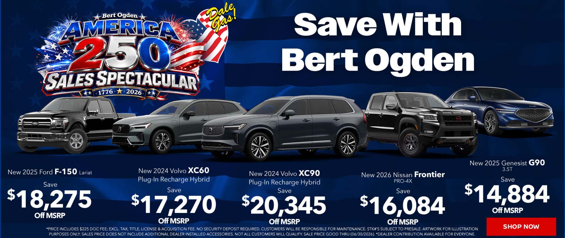 Off MSRP Special
