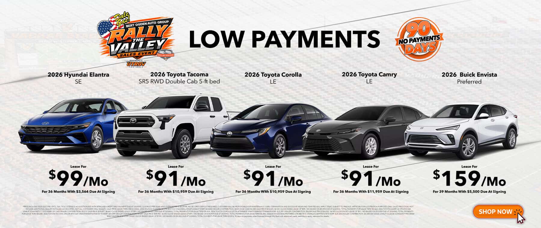 low payments