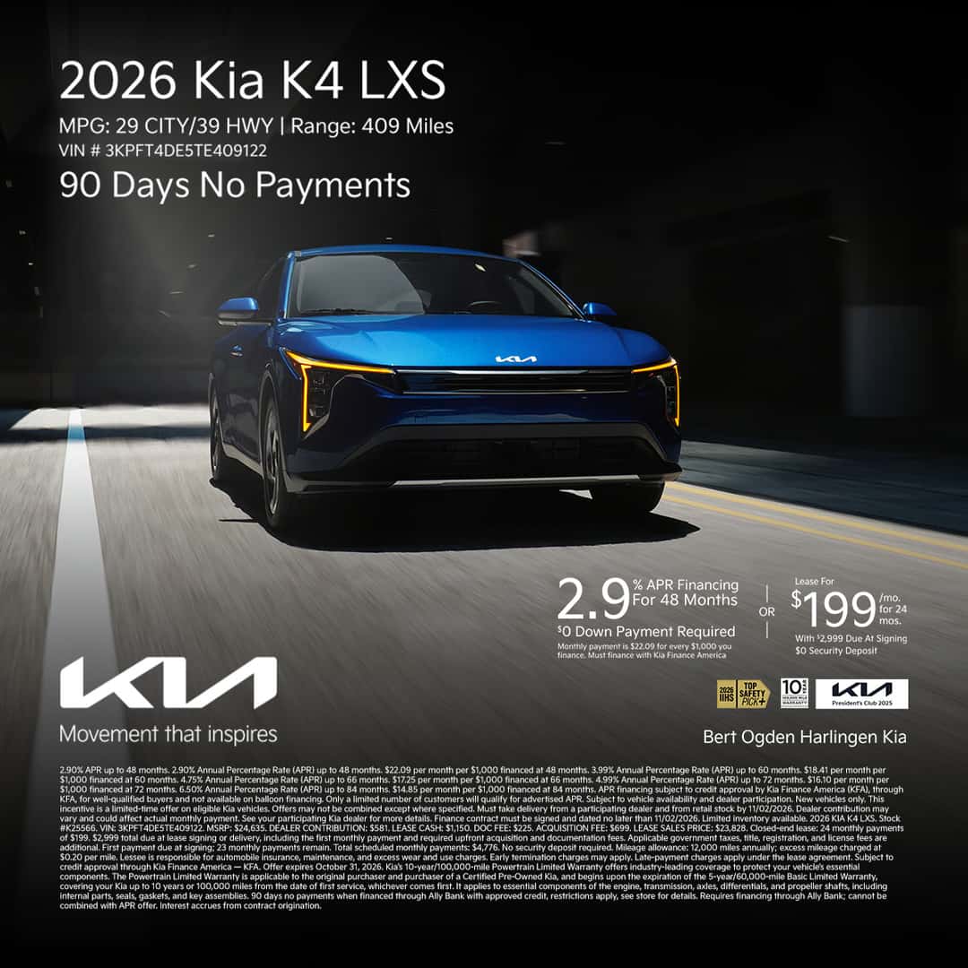 kia♪¨̮様▼専用オーダーページ New Kia Specials | Financing Specials Near Brownsville, TX