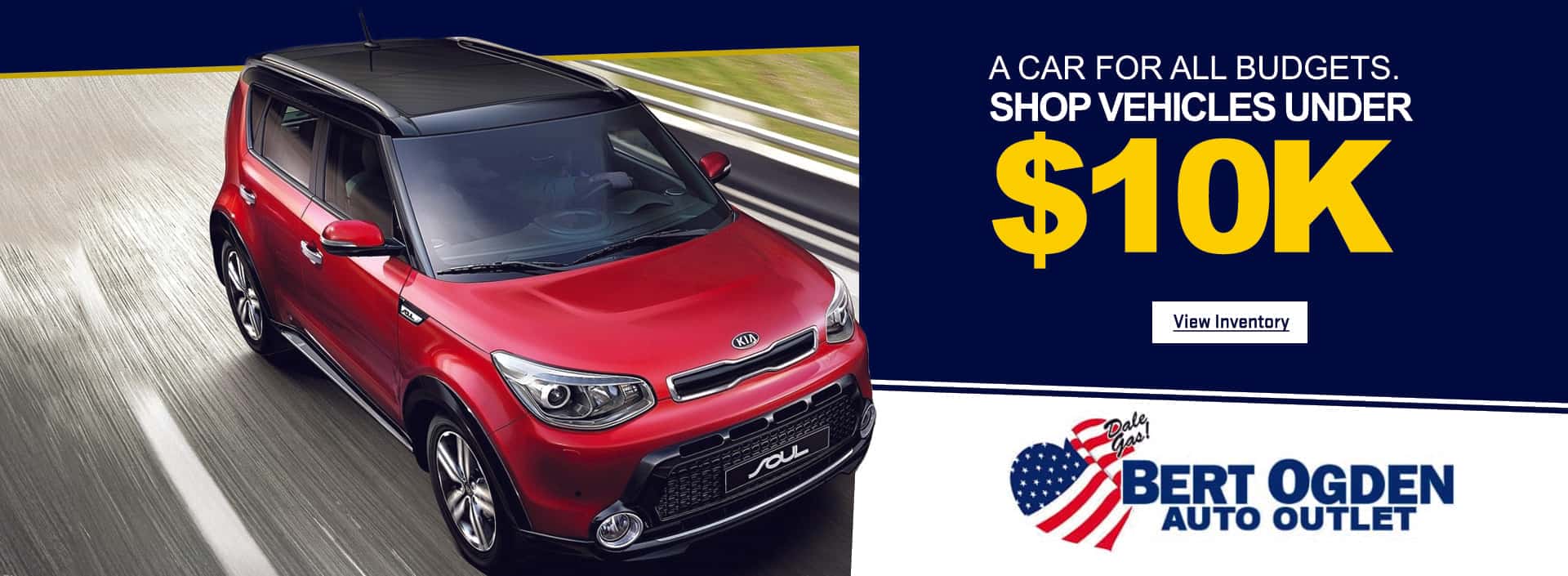 Bert Ogden Auto Outlet Used Vehicle Dealer Mercedes, TX