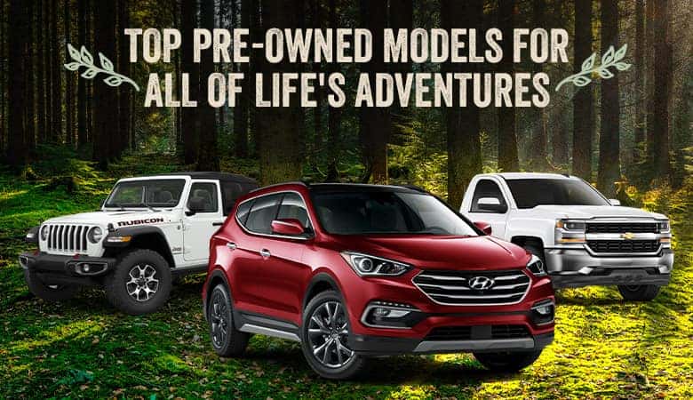 Used Vehicles for Weekend Adventurers TX Used Car Dealer