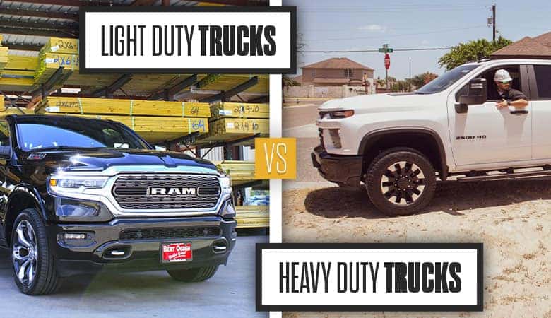 Light Duty vs. Heavy Duty Trucks: Which Is Right for You? - Autotrader