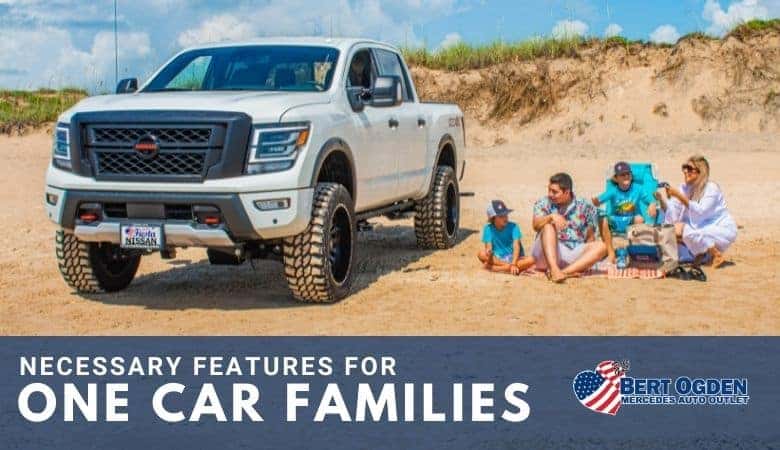 Features For One-Car Families | Mercedes, TX