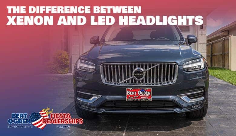 Mercedes deals xenon headlights