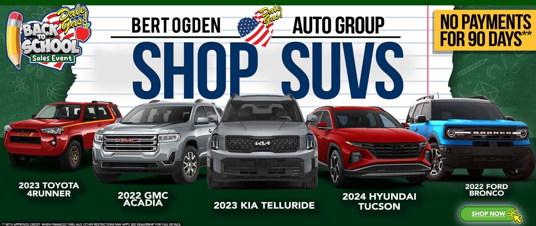 Bert Ogden Auto Outlet Used Car Dealership in Mercedes, TX