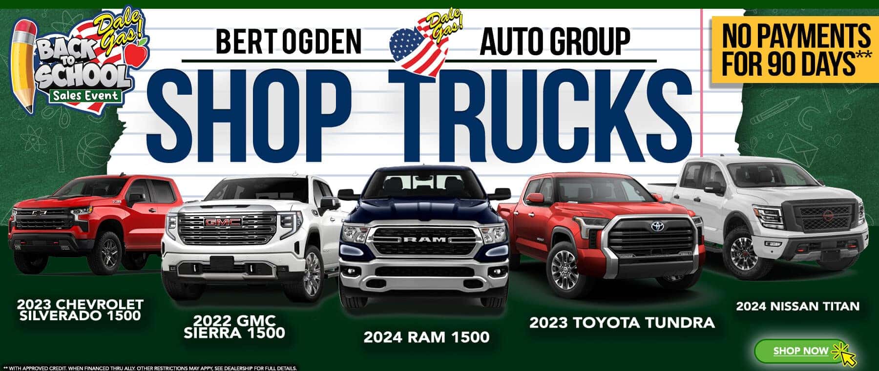 Bert Ogden Auto Outlet Used Car Dealership in Mercedes, TX