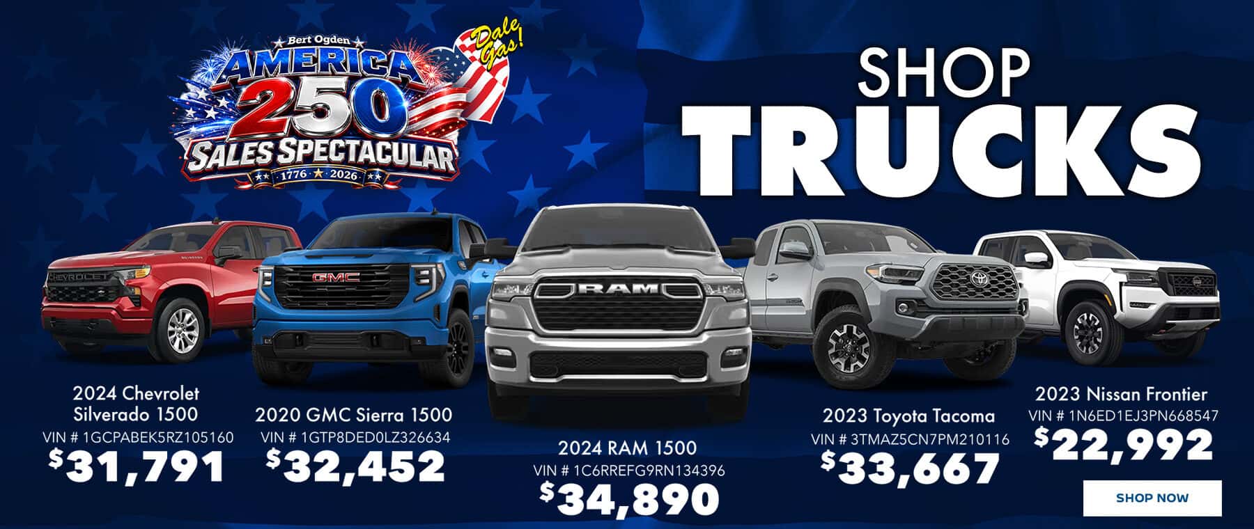 Truck Specials