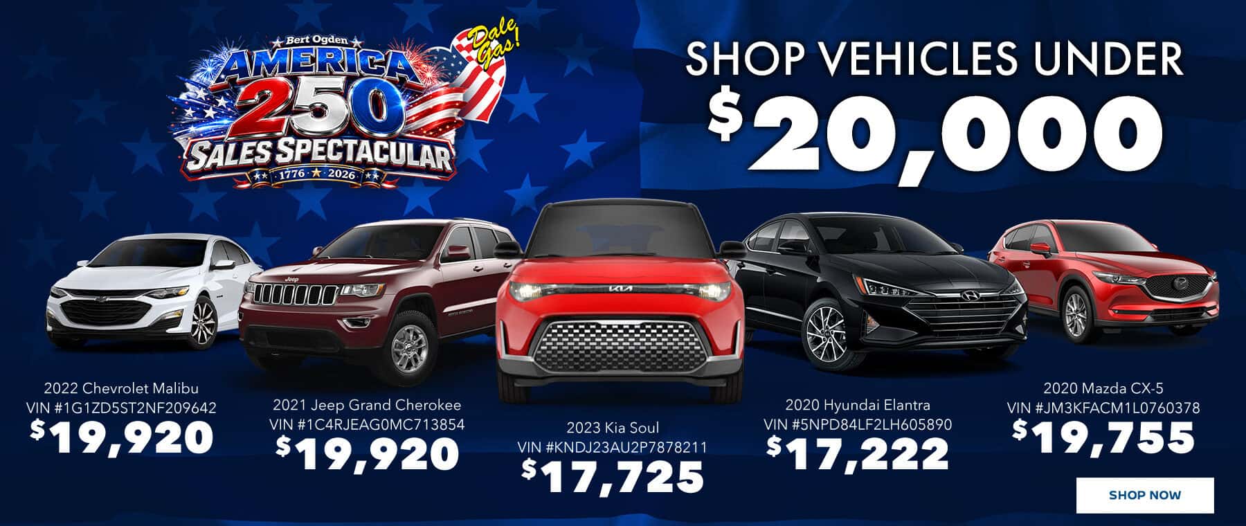 Under 20K