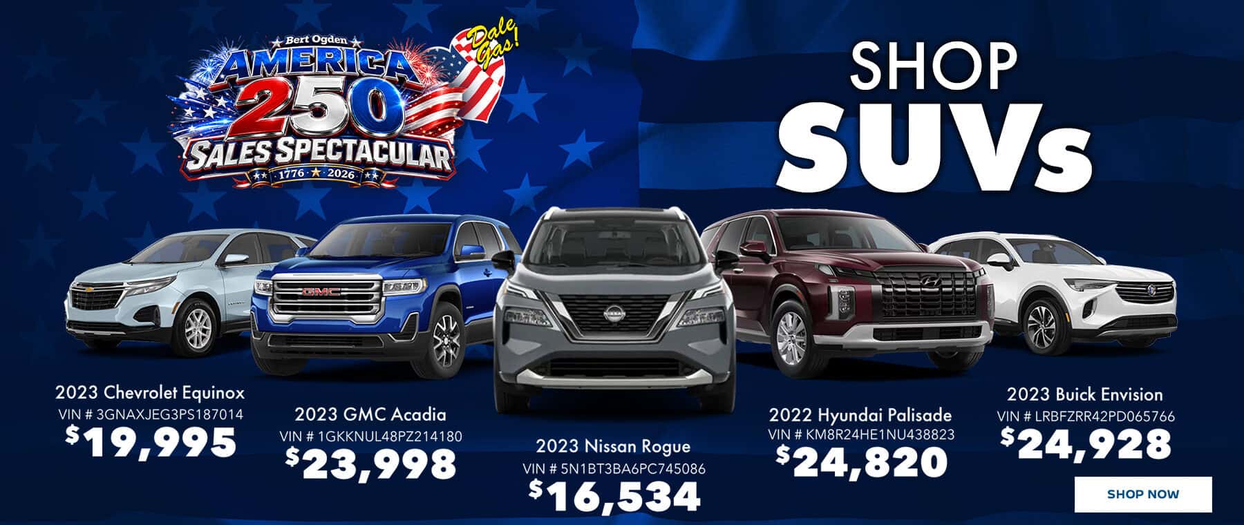 SUV Special