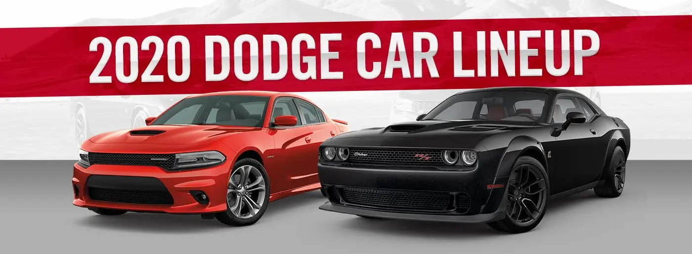 2020 Dodge Sedan Lineup | Bert Ogden CDJR | Harlingen, TX