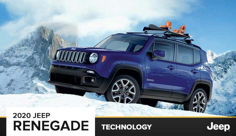 Jeep Renegade Technology Harlingen Tx