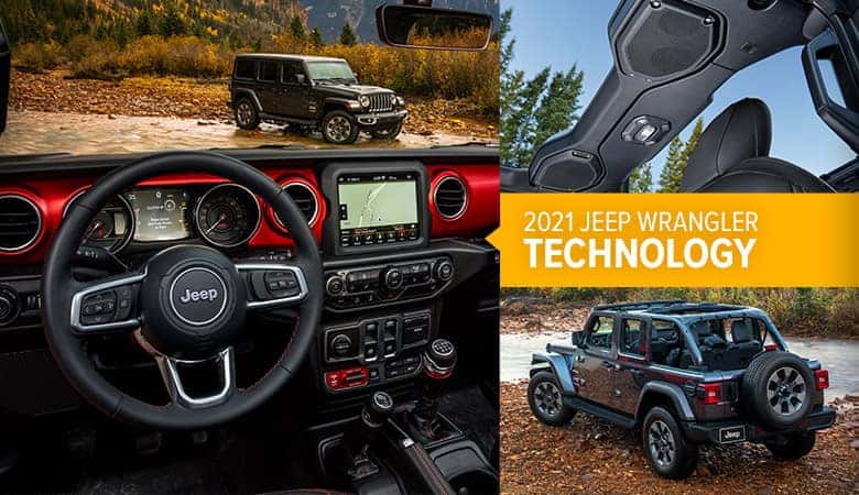 2021 Jeep Wrangler Technology Spotlight | Harlingen, TX