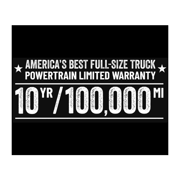 10 year/ 100,000 mile warranty