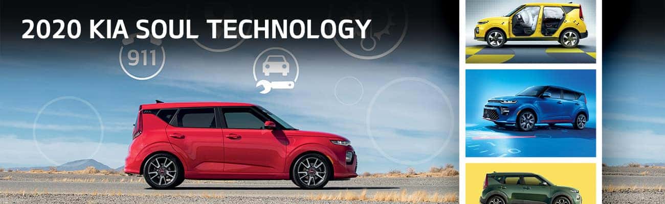 2020 Kia Soul Technology | Bert Ogden Harlingen Kia | Harlingen, TX