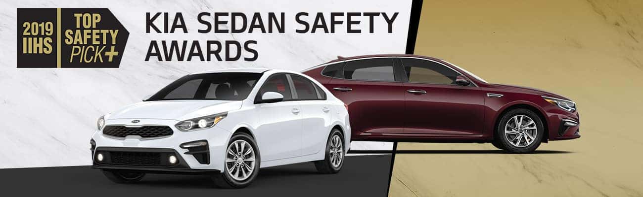 Kia Sedan Safety Awards | Bert Ogden Harlingen Kia | Harlingen, TX