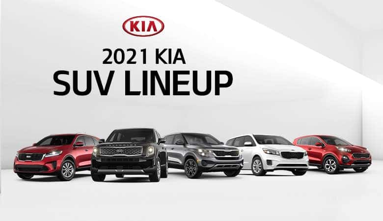 2021 Kia SUV and Minivan Lineup | Harlingen, TX