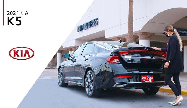 2021 Kia K5 - Bert Ogden Harlingen Kia in Harlingen, Texas