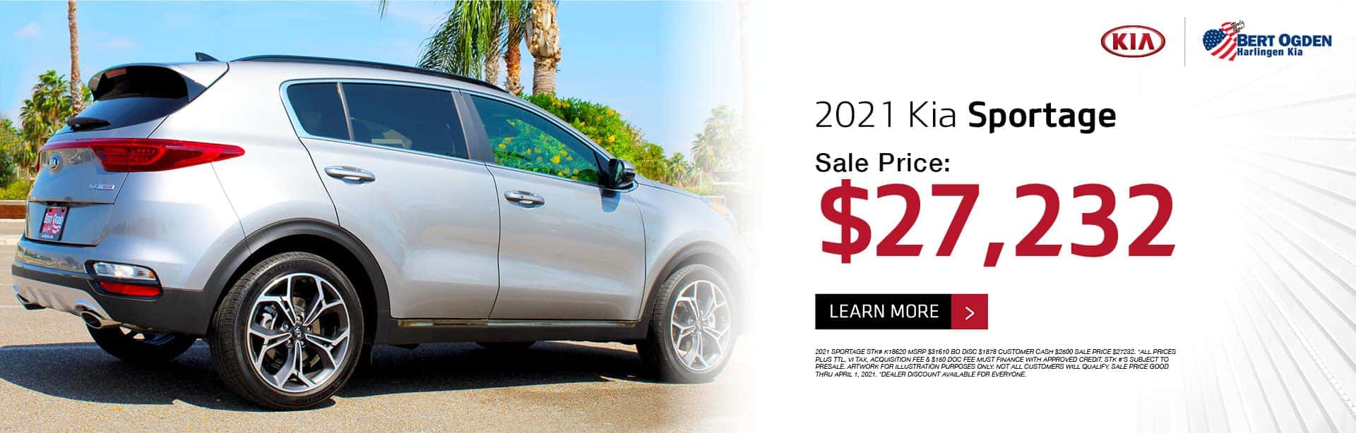 Bert Ogden Harlingen Kia Car Dealership In Harlingen, TX