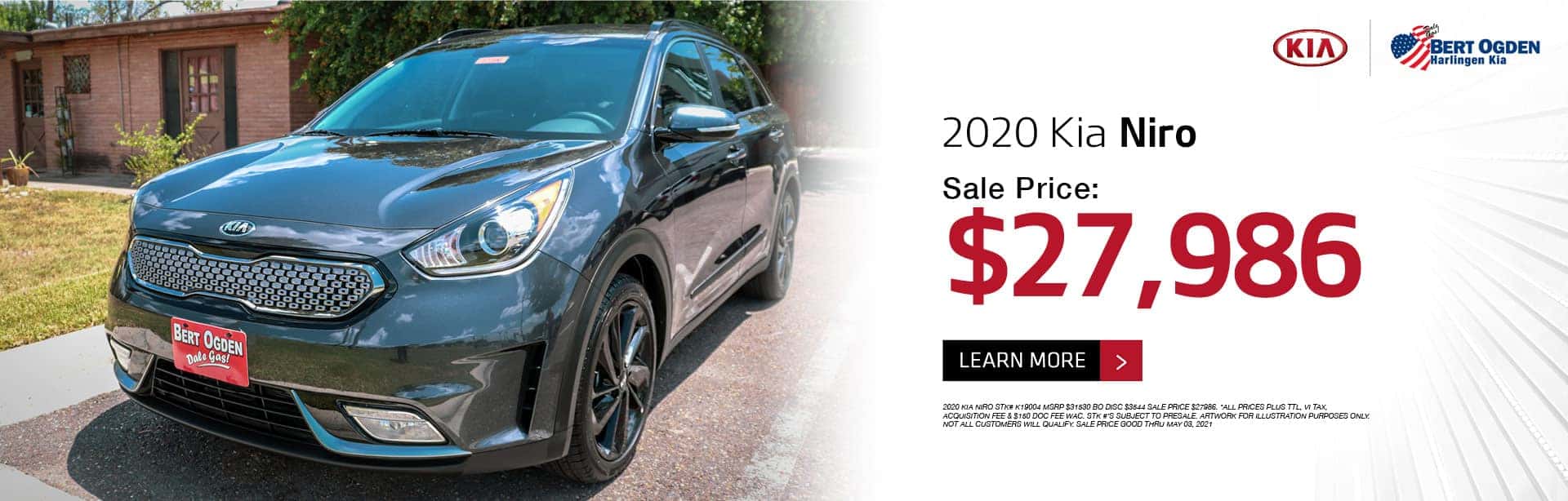 Bert Ogden Harlingen Kia Car Dealership In Harlingen, TX