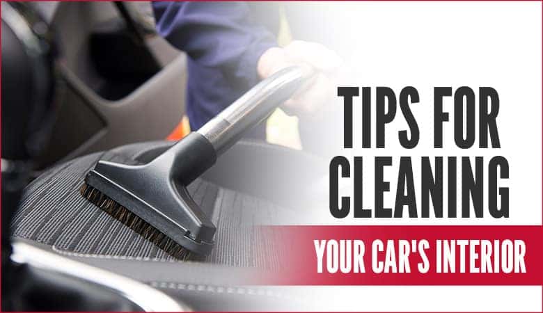 Cleaning Your Car Interior