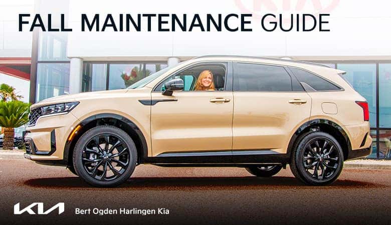 Fall Maintenance Guide | Bert Ogden Harlingen Kia in Harlingen, Texas