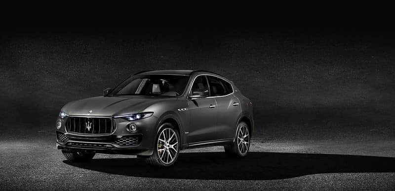 Maserati Levante Overview