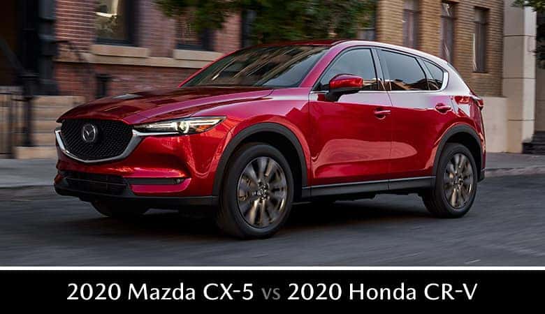 Mazda Cx 5 Vs Honda Cr V Edinburg Tx