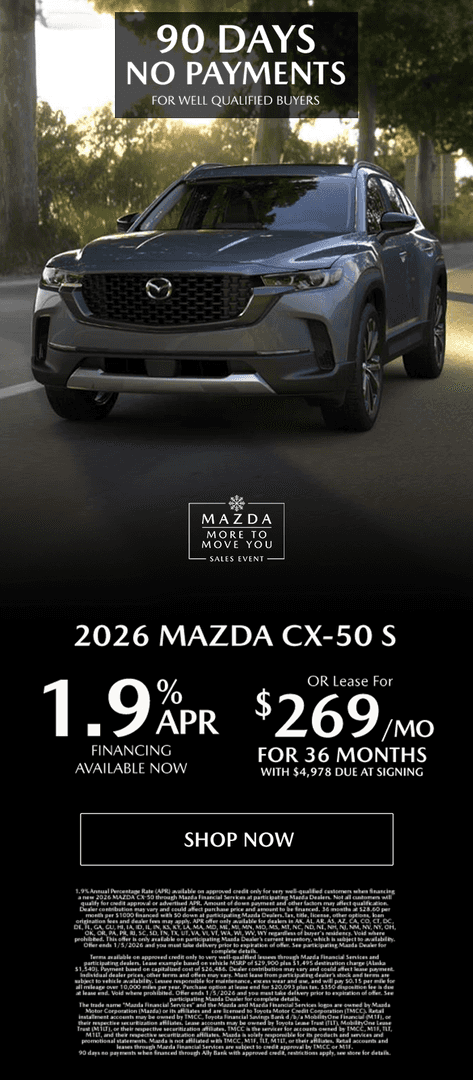 36 New Mazda CX-90 for Sale in Edinburg, TX | Bert Ogden Mazda