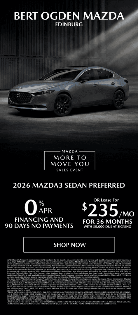 85 New Mazda CX-90 for Sale in Edinburg, TX | Bert Ogden Mazda