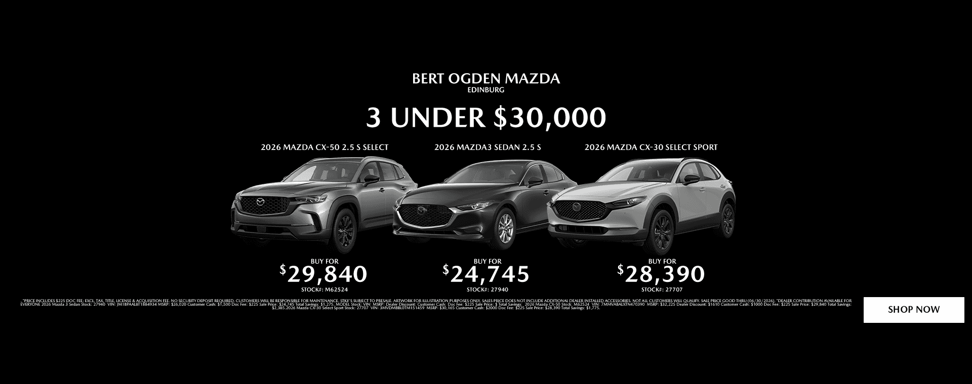 Under30K