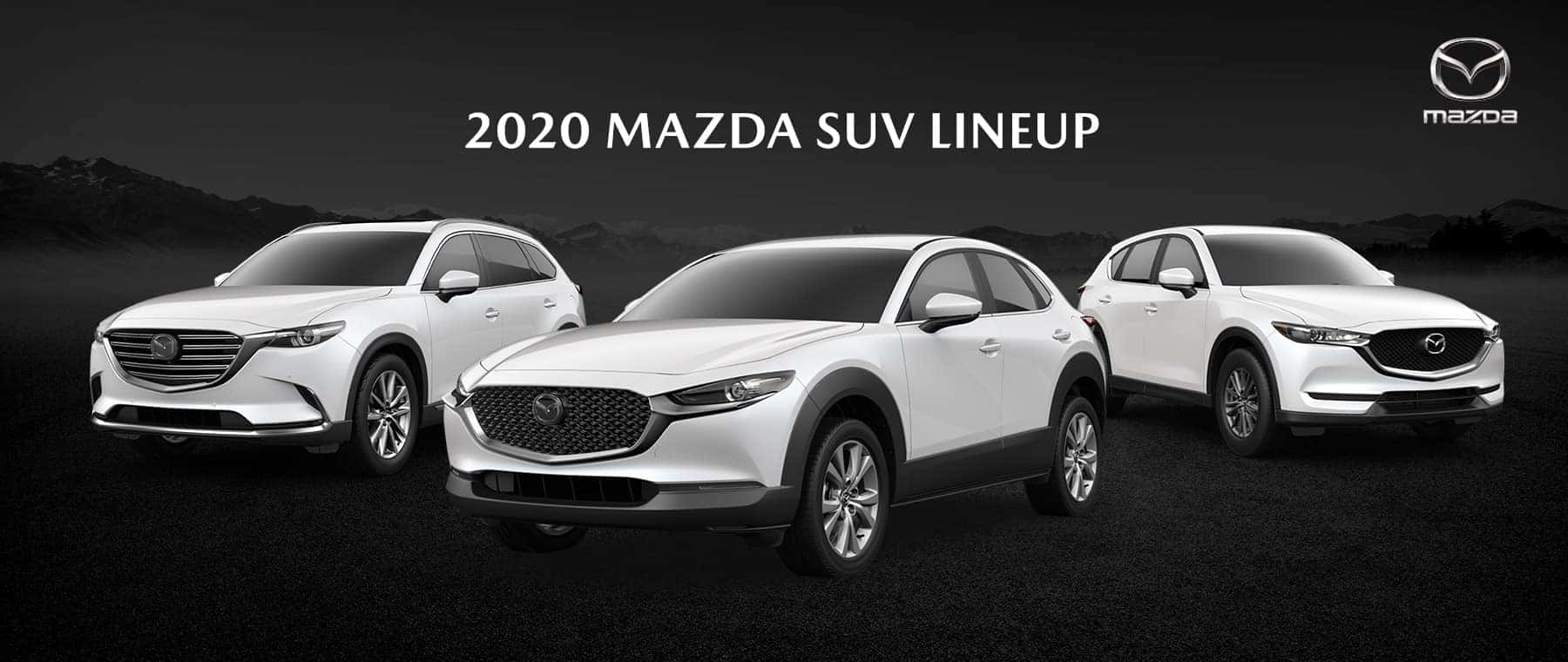 2020 Mazda SUV Lineup Bert Ogden Mission Mazda Mission, TX