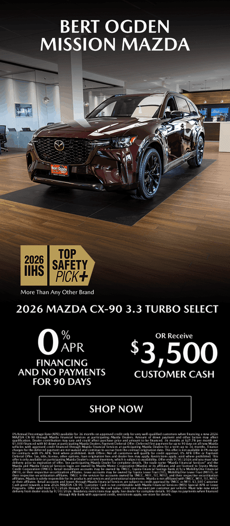 Used Mazda Specials | Pre-Owned Cars for Sale near Pharr, TX