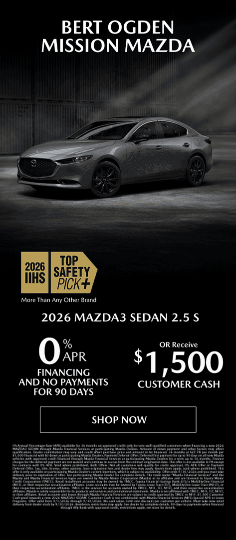 Used Mazda Specials | Pre-Owned Cars for Sale near Pharr, TX