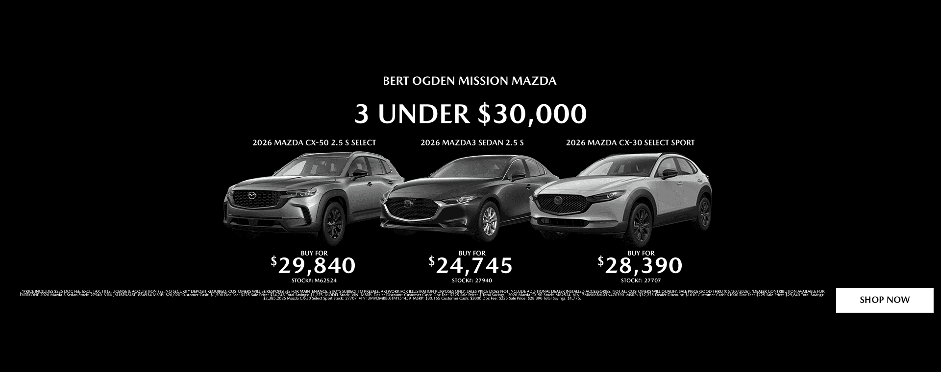 Under30K