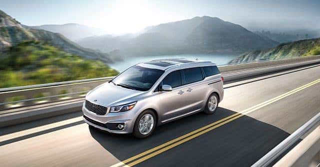 Comfort has a new name— The Kia Carnival!