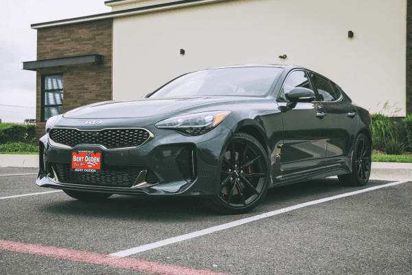 Side View Of 2023 Kia Stinger