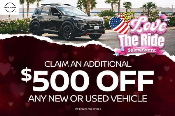 $500 Coupon