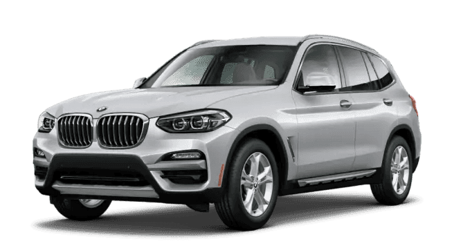 2020 BMW X3 Silver