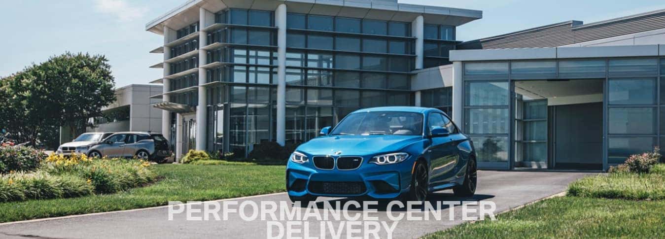 BMW Performance Center Delivery Package | BMW of Albany