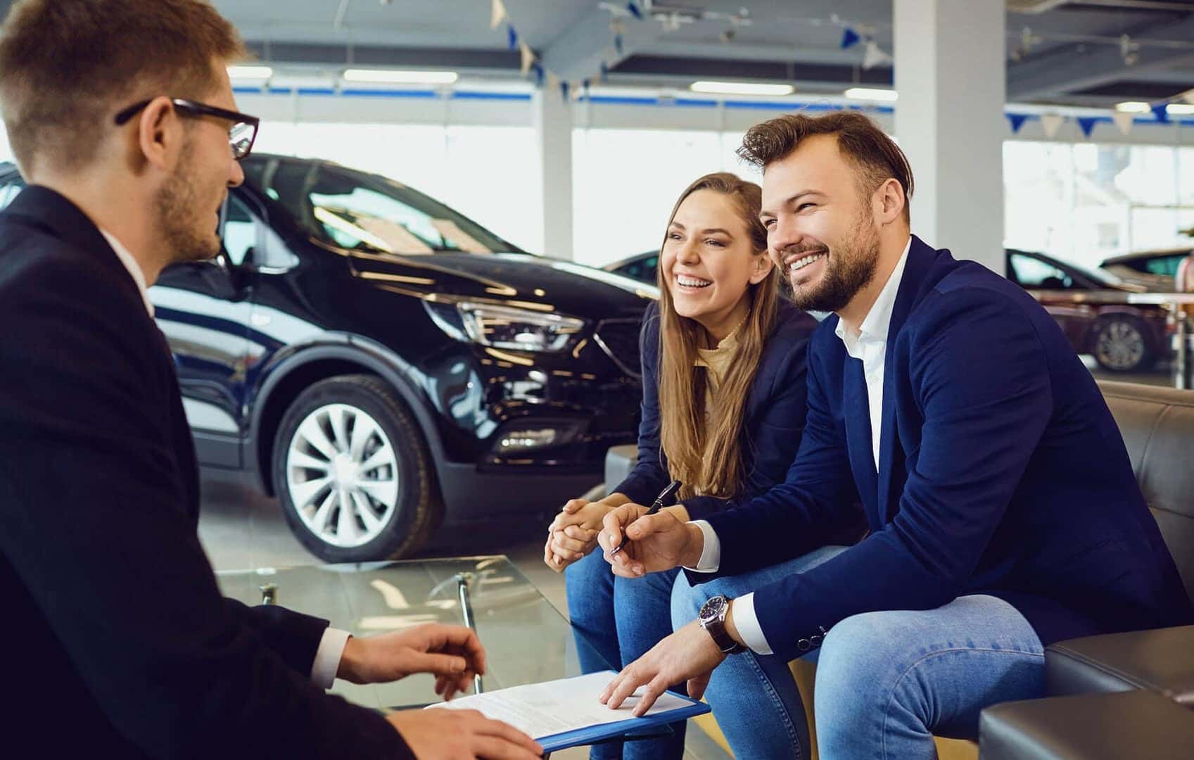 Meeting at Dealership